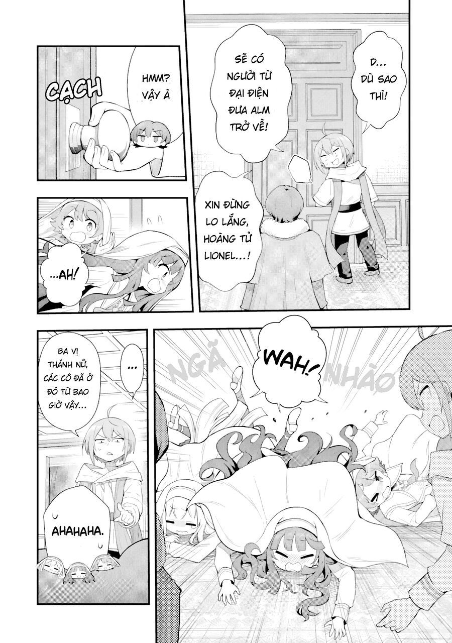 Thánh Nữ Vô Gia Cư Trong Công Viên Bỏ Hoang - Chapter 3.1 - Page 4