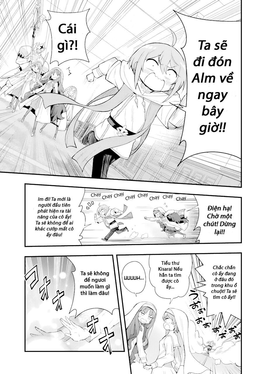 Thánh Nữ Vô Gia Cư Trong Công Viên Bỏ Hoang - Chapter 3.1 - Page 7