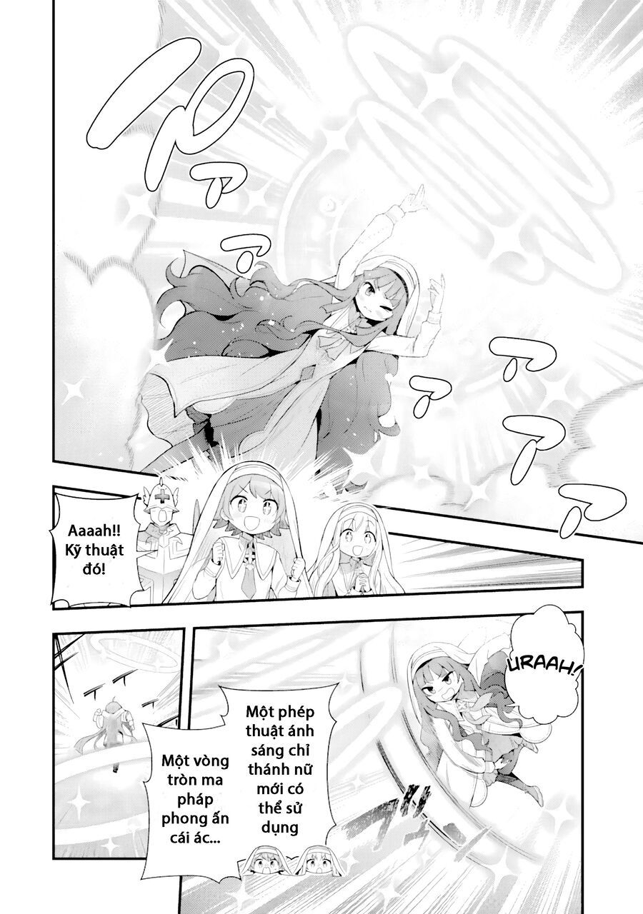 Thánh Nữ Vô Gia Cư Trong Công Viên Bỏ Hoang - Chapter 3.1 - Page 8