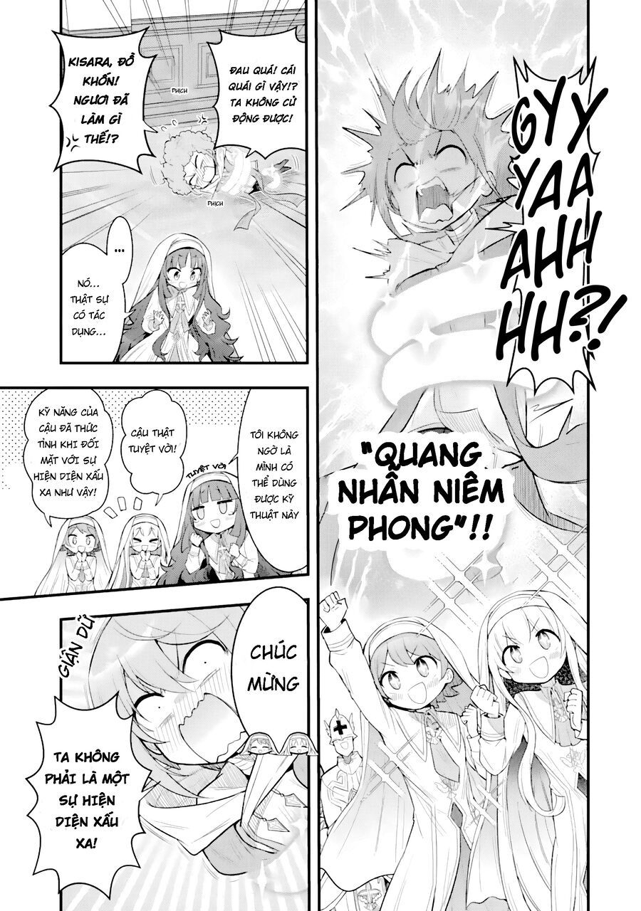 Thánh Nữ Vô Gia Cư Trong Công Viên Bỏ Hoang - Chapter 3.1 - Page 9