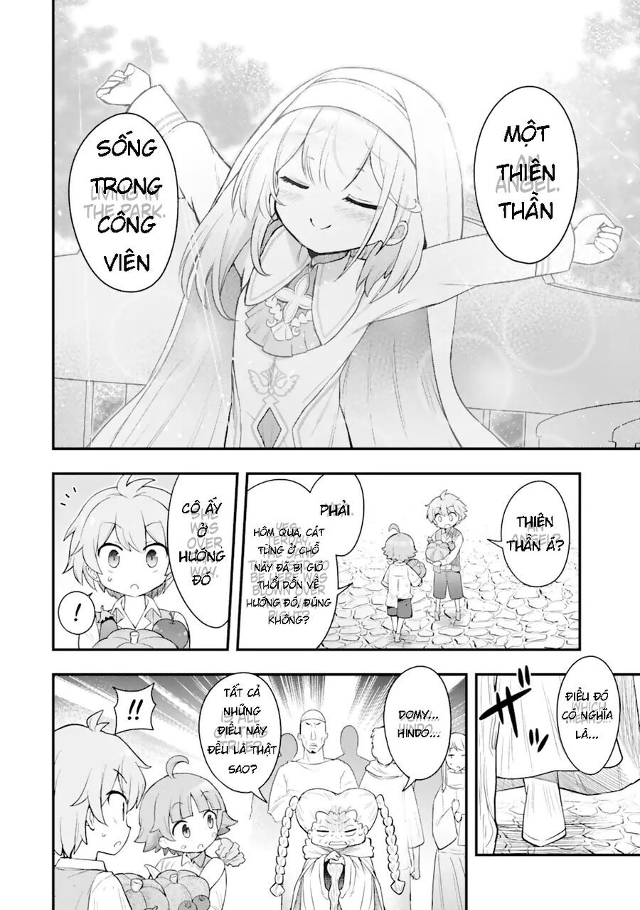 Thánh Nữ Vô Gia Cư Trong Công Viên Bỏ Hoang - Chapter 3.2 - Page 10