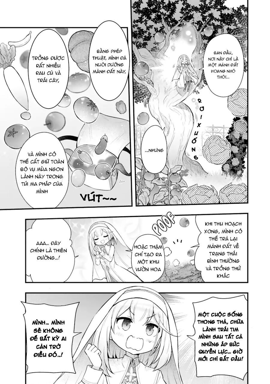 Thánh Nữ Vô Gia Cư Trong Công Viên Bỏ Hoang - Chapter 3.2 - Page 3