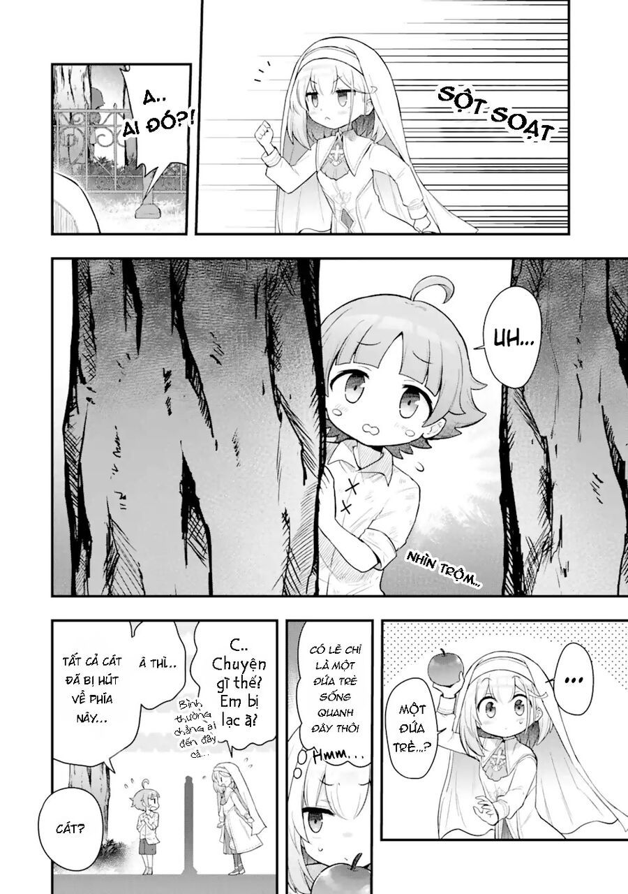 Thánh Nữ Vô Gia Cư Trong Công Viên Bỏ Hoang - Chapter 3.2 - Page 4