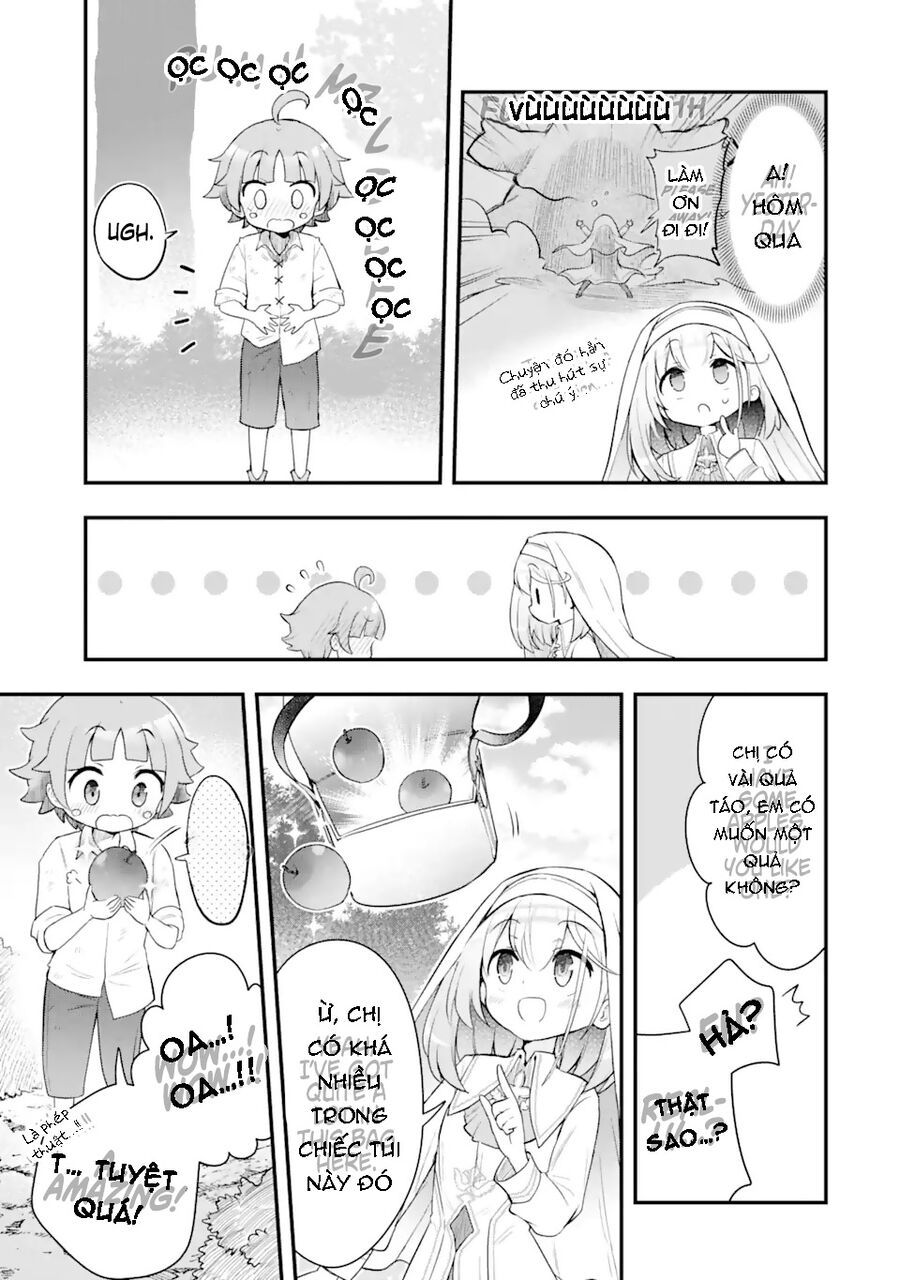 Thánh Nữ Vô Gia Cư Trong Công Viên Bỏ Hoang - Chapter 3.2 - Page 5