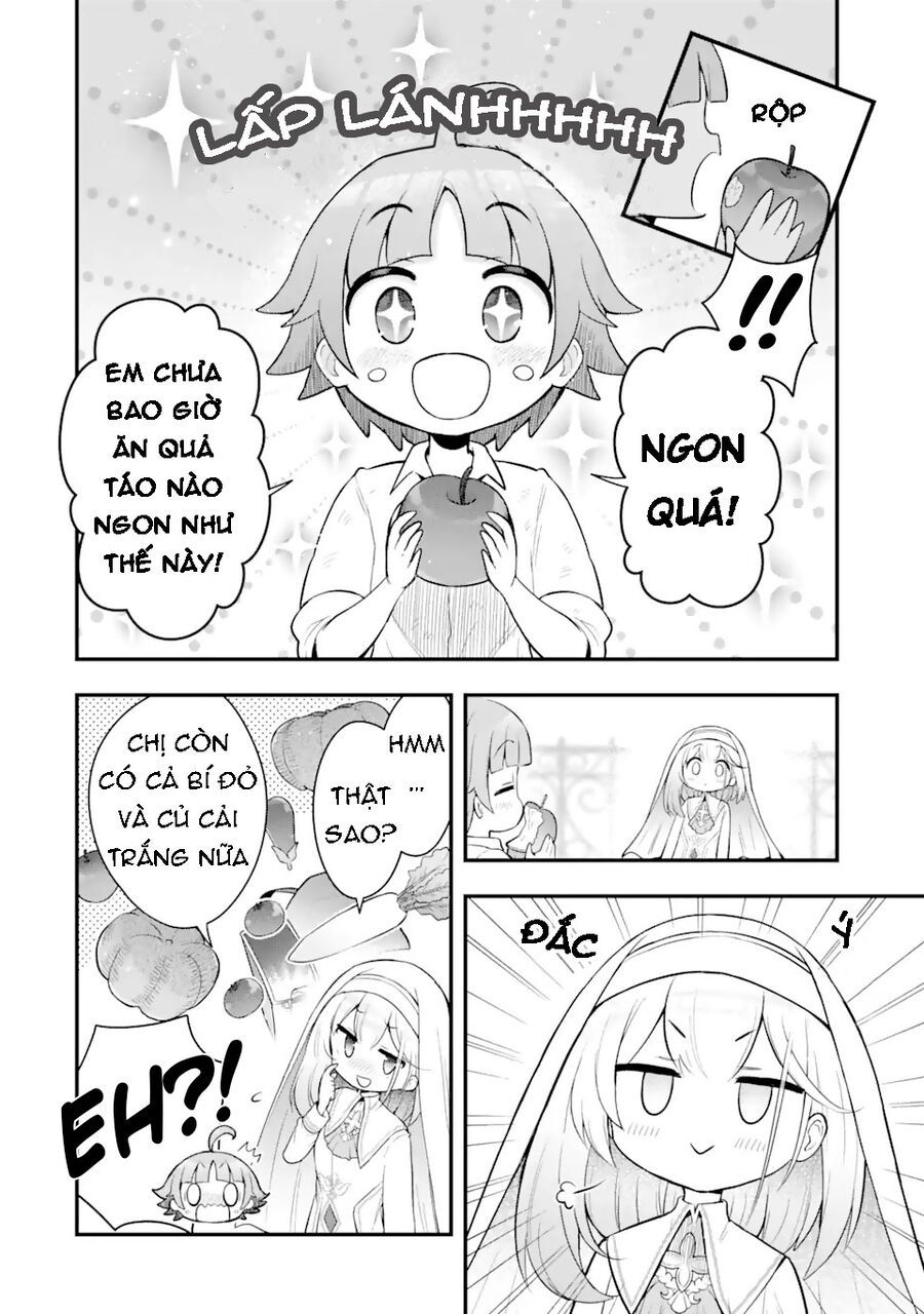 Thánh Nữ Vô Gia Cư Trong Công Viên Bỏ Hoang - Chapter 3.2 - Page 6