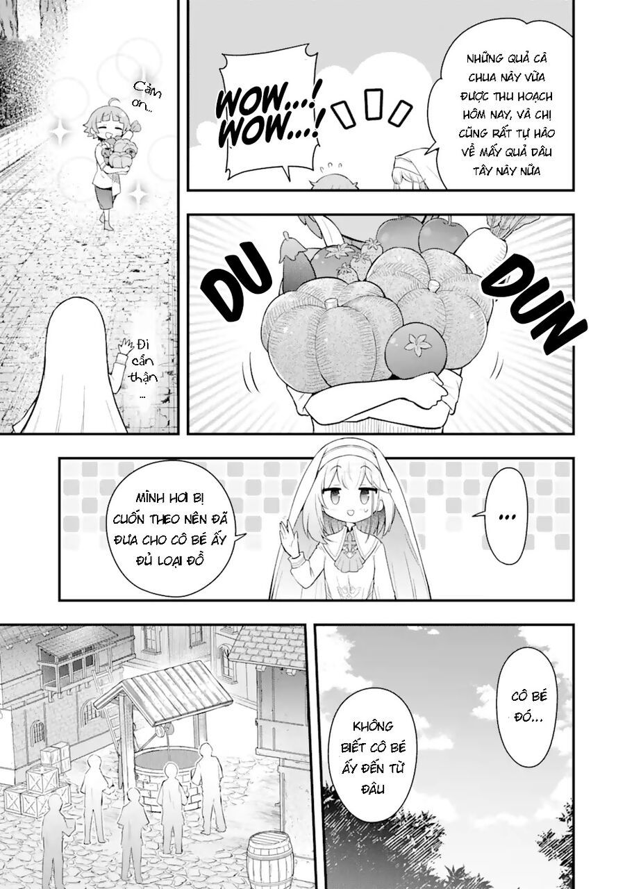 Thánh Nữ Vô Gia Cư Trong Công Viên Bỏ Hoang - Chapter 3.2 - Page 7