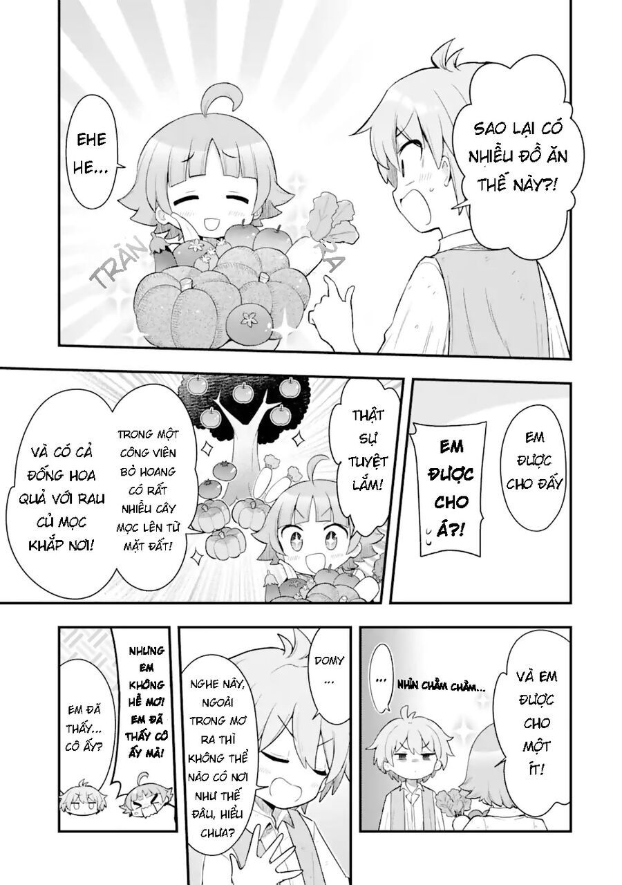 Thánh Nữ Vô Gia Cư Trong Công Viên Bỏ Hoang - Chapter 3.2 - Page 9