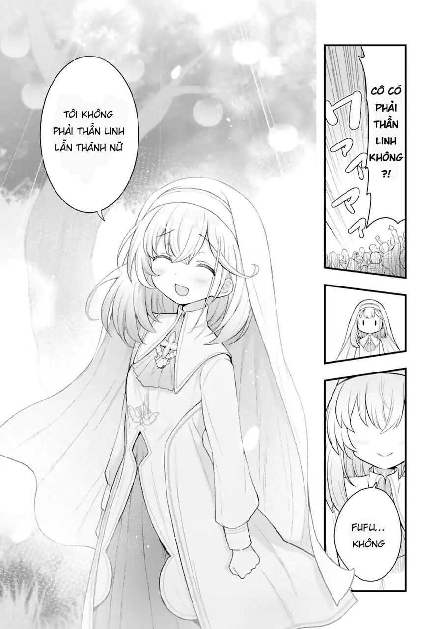 Thánh Nữ Vô Gia Cư Trong Công Viên Bỏ Hoang - Chapter 3.3 - Page 11