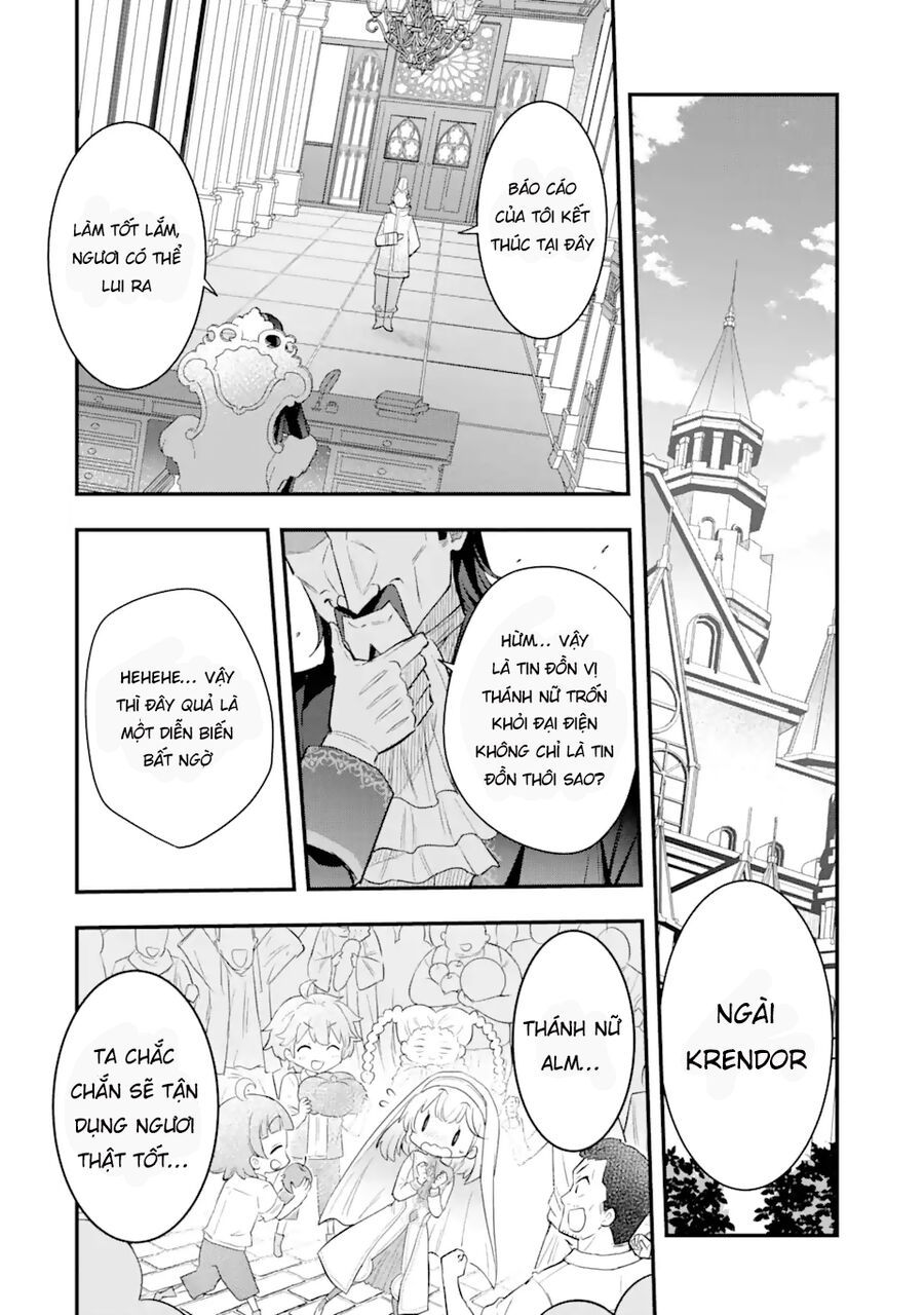 Thánh Nữ Vô Gia Cư Trong Công Viên Bỏ Hoang - Chapter 3.3 - Page 12