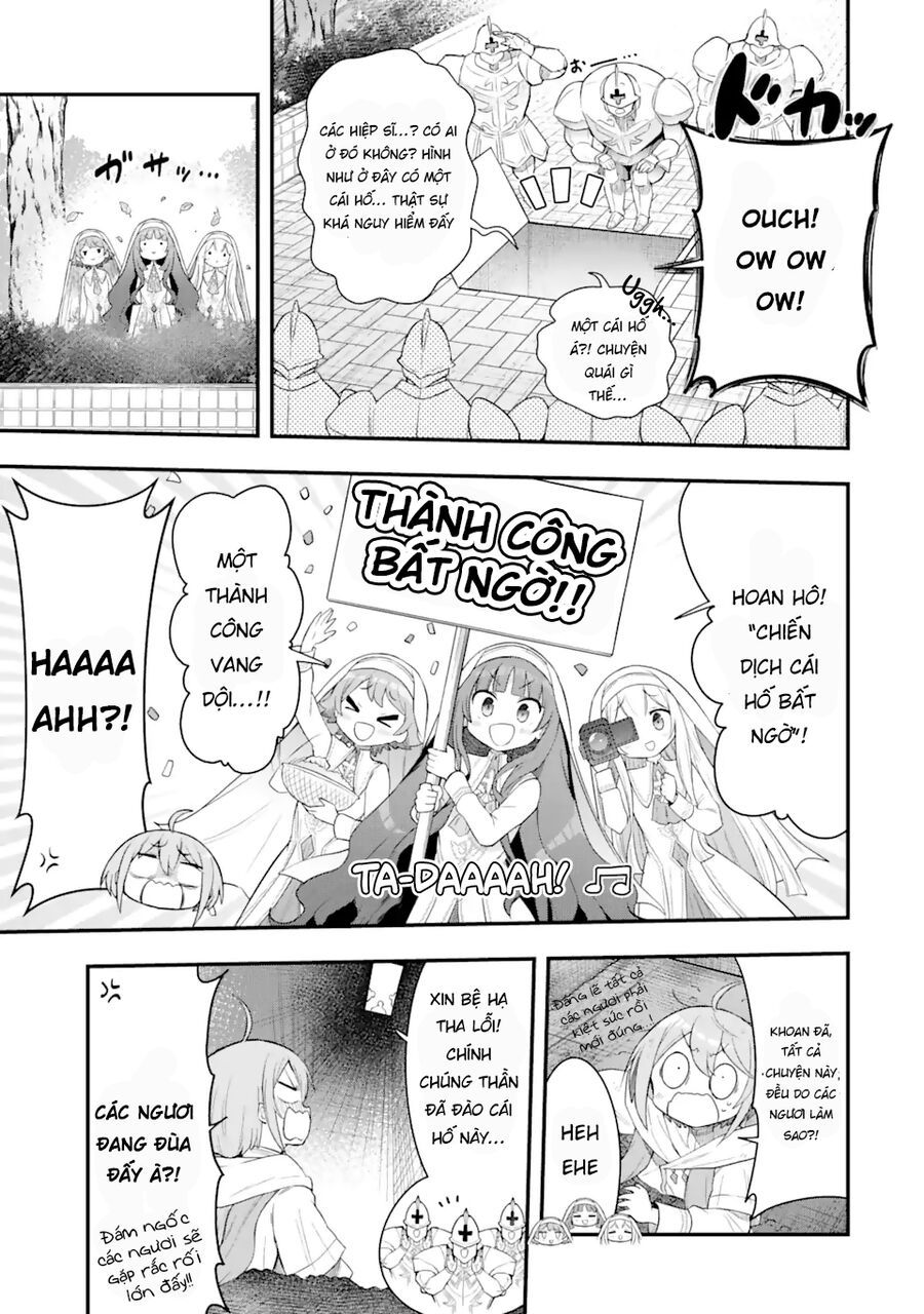 Thánh Nữ Vô Gia Cư Trong Công Viên Bỏ Hoang - Chapter 3.3 - Page 3