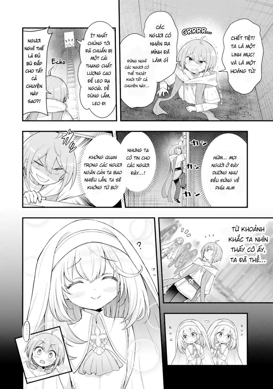 Thánh Nữ Vô Gia Cư Trong Công Viên Bỏ Hoang - Chapter 3.3 - Page 4