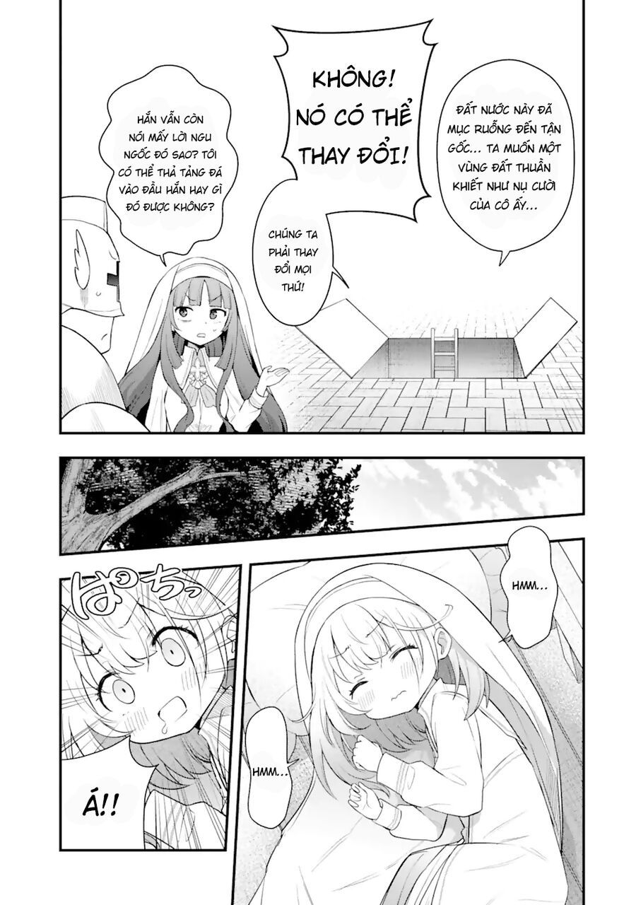 Thánh Nữ Vô Gia Cư Trong Công Viên Bỏ Hoang - Chapter 3.3 - Page 5