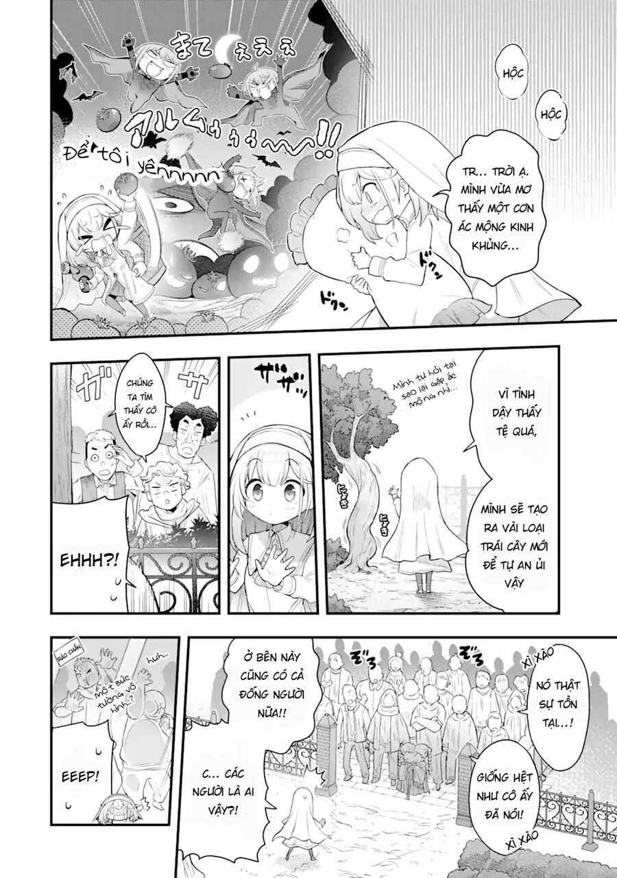 Thánh Nữ Vô Gia Cư Trong Công Viên Bỏ Hoang - Chapter 3.3 - Page 6