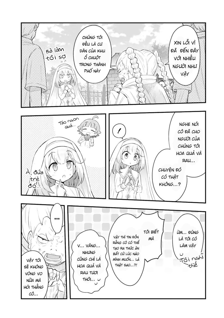 Thánh Nữ Vô Gia Cư Trong Công Viên Bỏ Hoang - Chapter 3.3 - Page 7