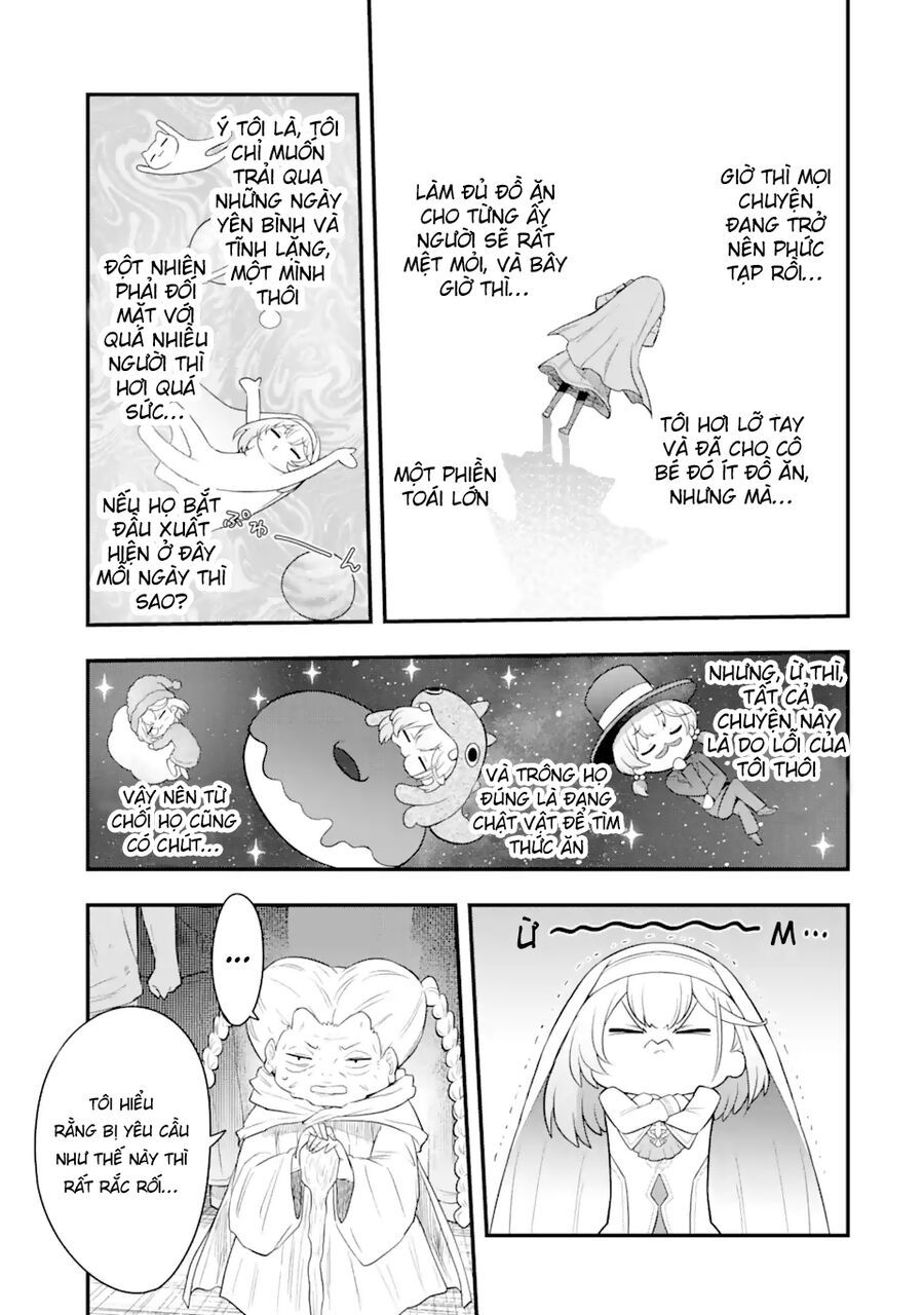 Thánh Nữ Vô Gia Cư Trong Công Viên Bỏ Hoang - Chapter 3.3 - Page 9