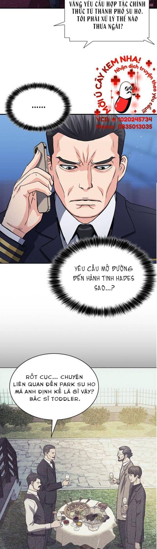 Druid Tại Ga Seoul - Chapter 104 - Page 23