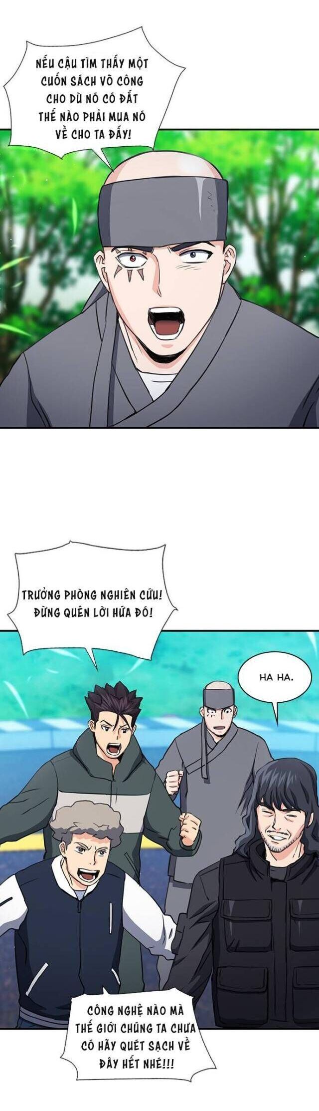 Druid Tại Ga Seoul - Chapter 104 - Page 27