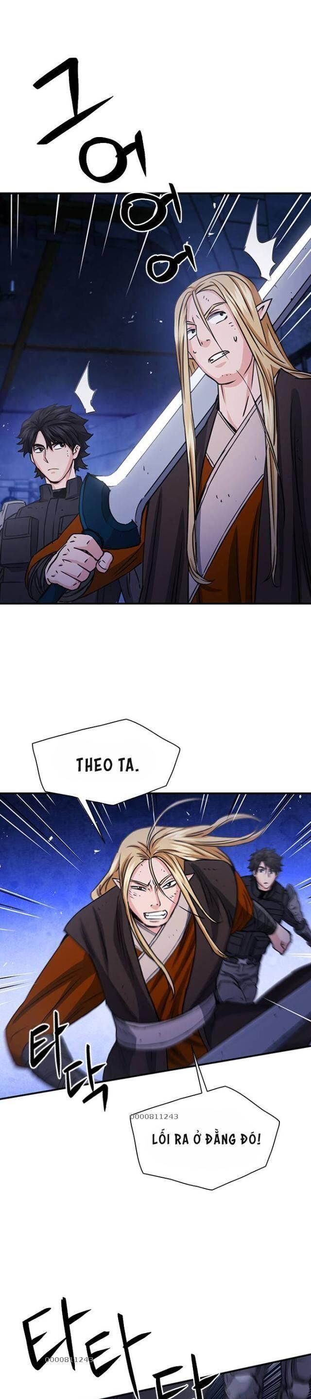 Druid Tại Ga Seoul - Chapter 105 - Page 34