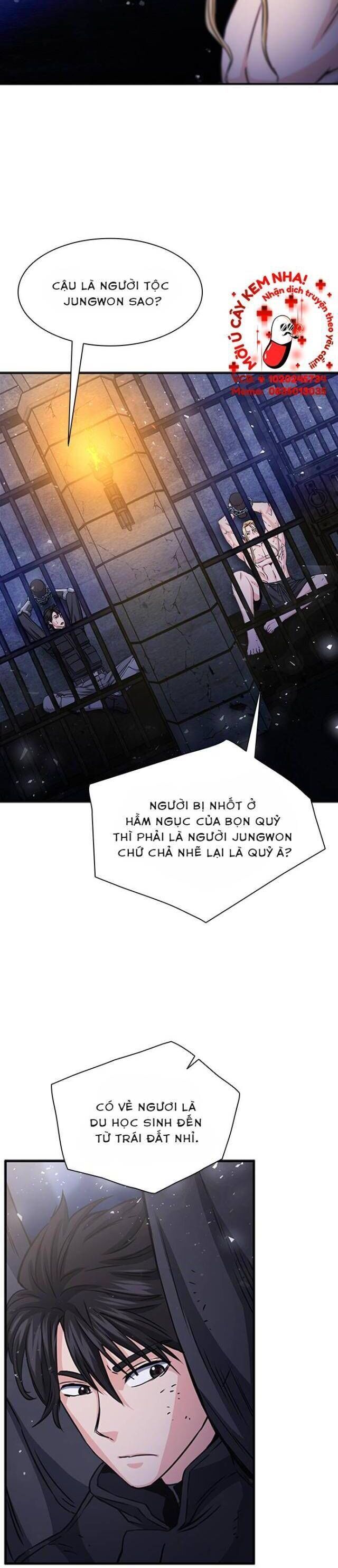 Druid Tại Ga Seoul - Chapter 105 - Page 9