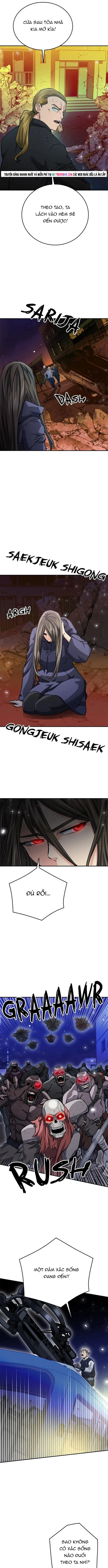 Druid Tại Ga Seoul - Chapter 138 - Page 8
