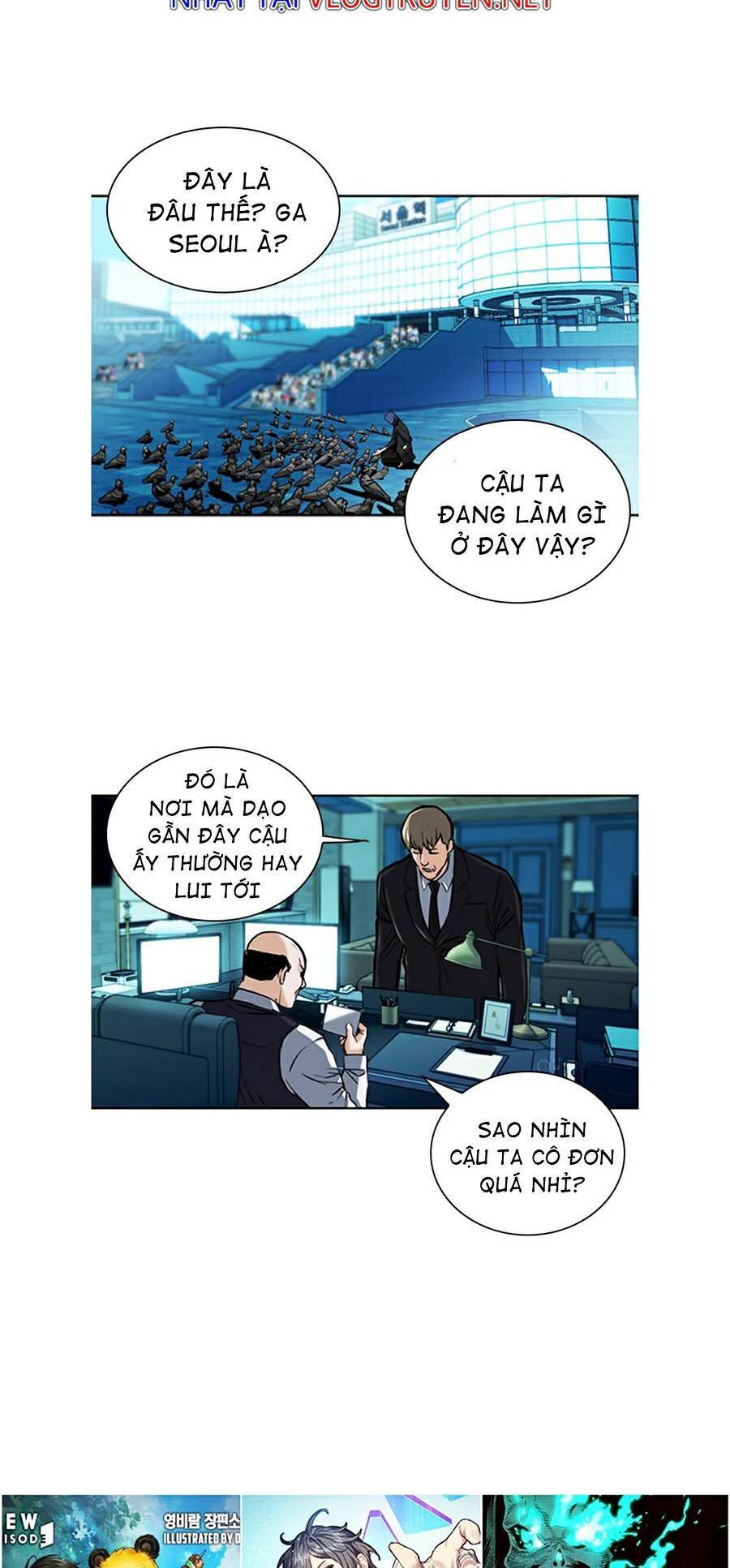 Druid Tại Ga Seoul - Chapter 33 - Page 37