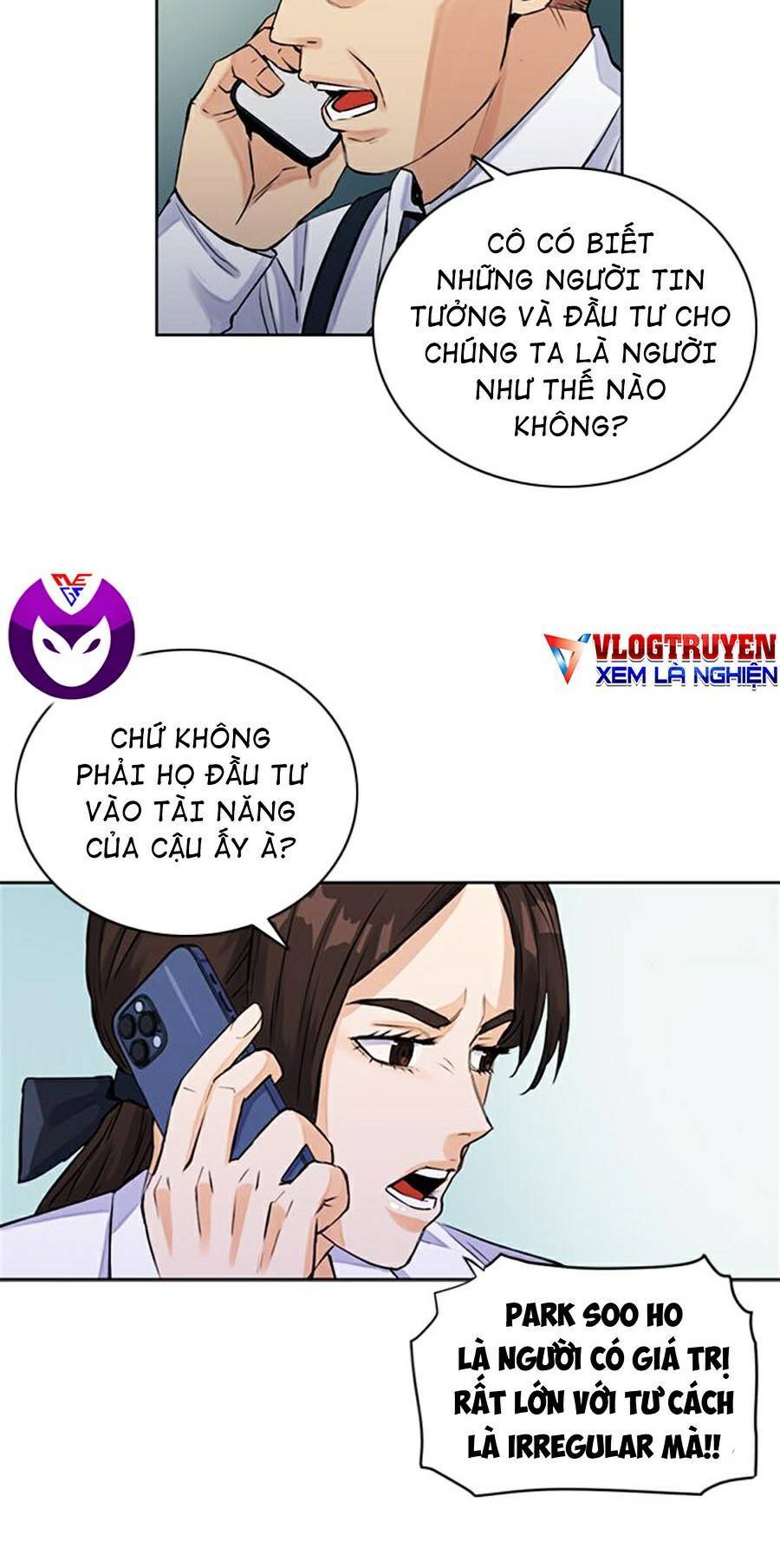 Druid Tại Ga Seoul - Chapter 36 - Page 46