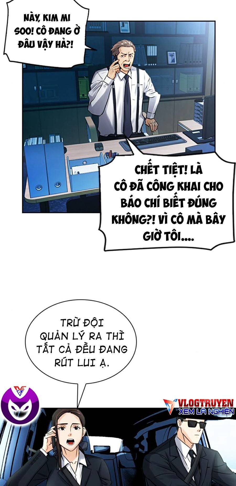 Druid Tại Ga Seoul - Chapter 40 - Page 54
