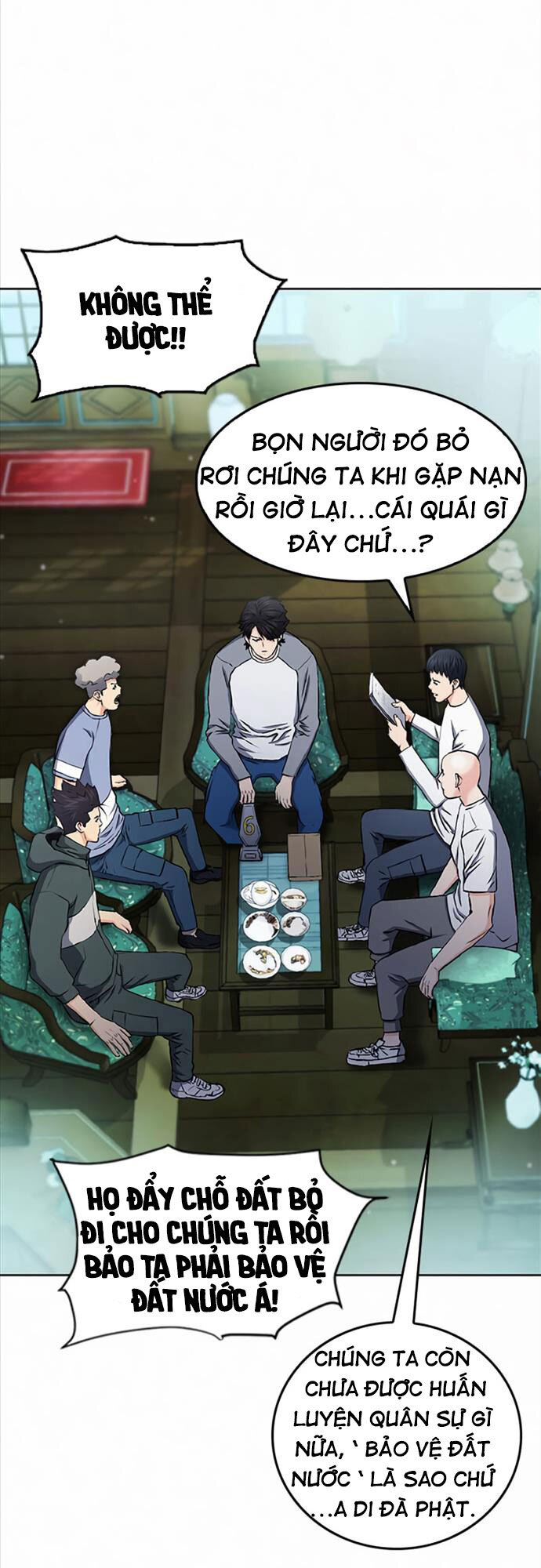 Druid Tại Ga Seoul - Chapter 70 - Page 7