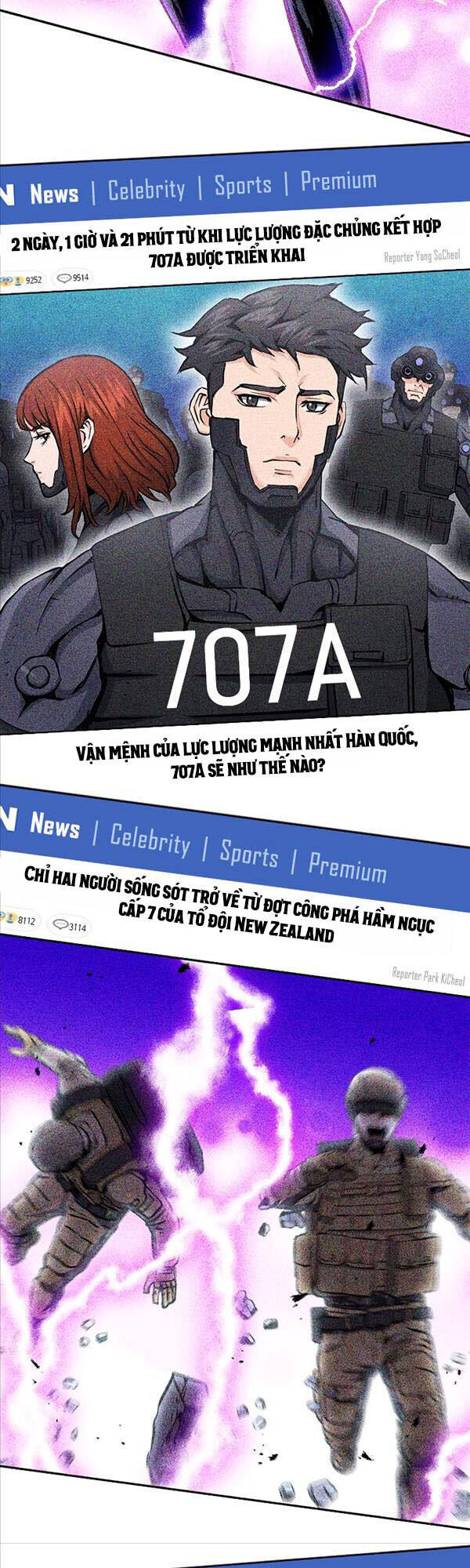 Druid Tại Ga Seoul - Chapter 81 - Page 8