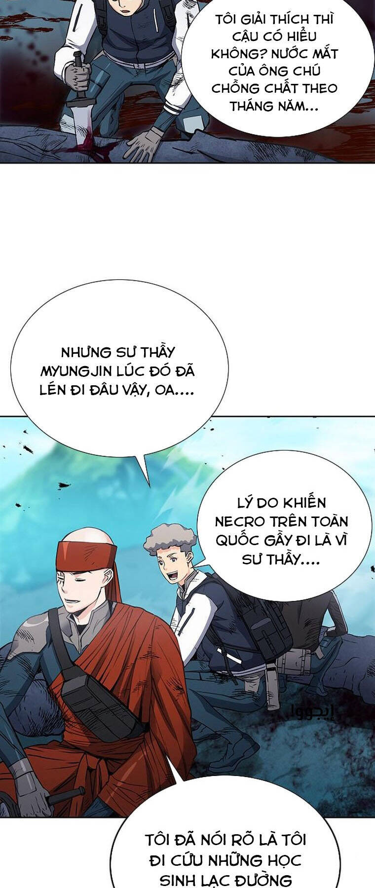 Druid Tại Ga Seoul - Chapter 94 - Page 16