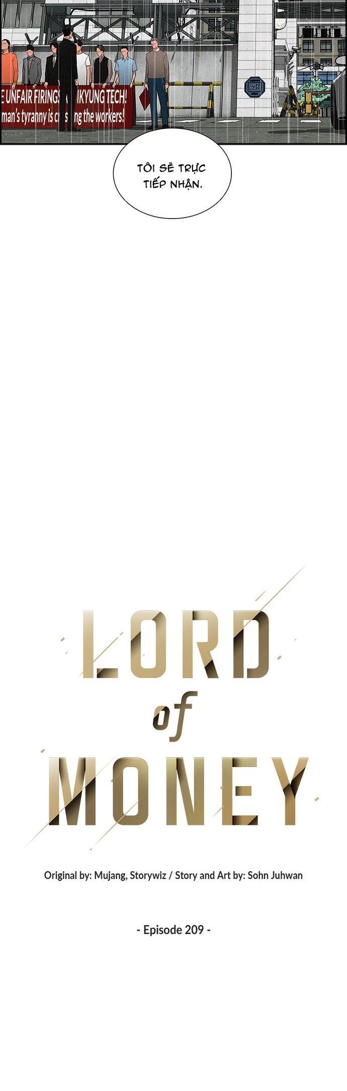 Chúa Tể Đồng Tiền - Chapter 209 - Page 25