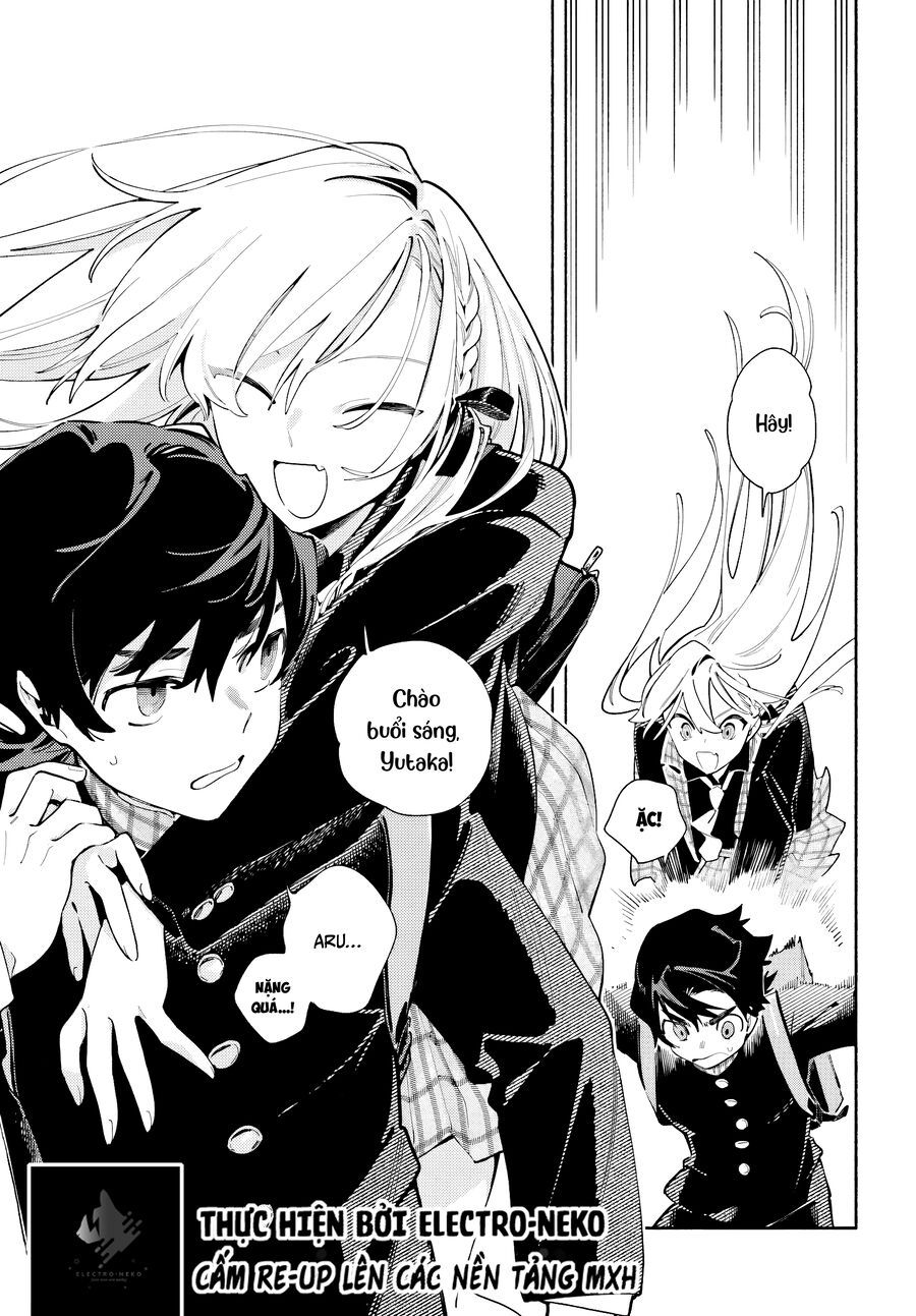 Kimi Wa Shuumatsu - Chapter 1 - Page 11