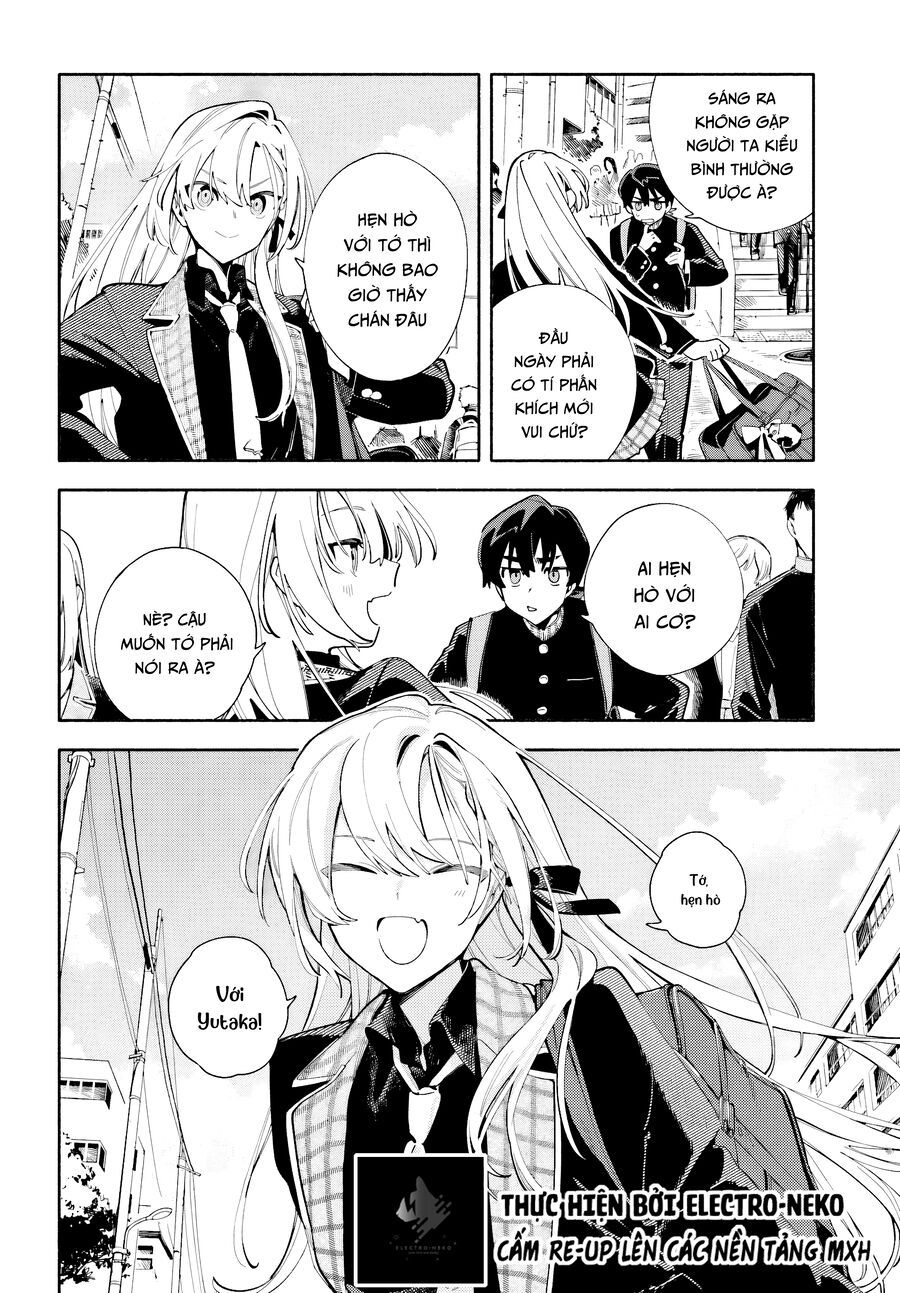 Kimi Wa Shuumatsu - Chapter 1 - Page 12