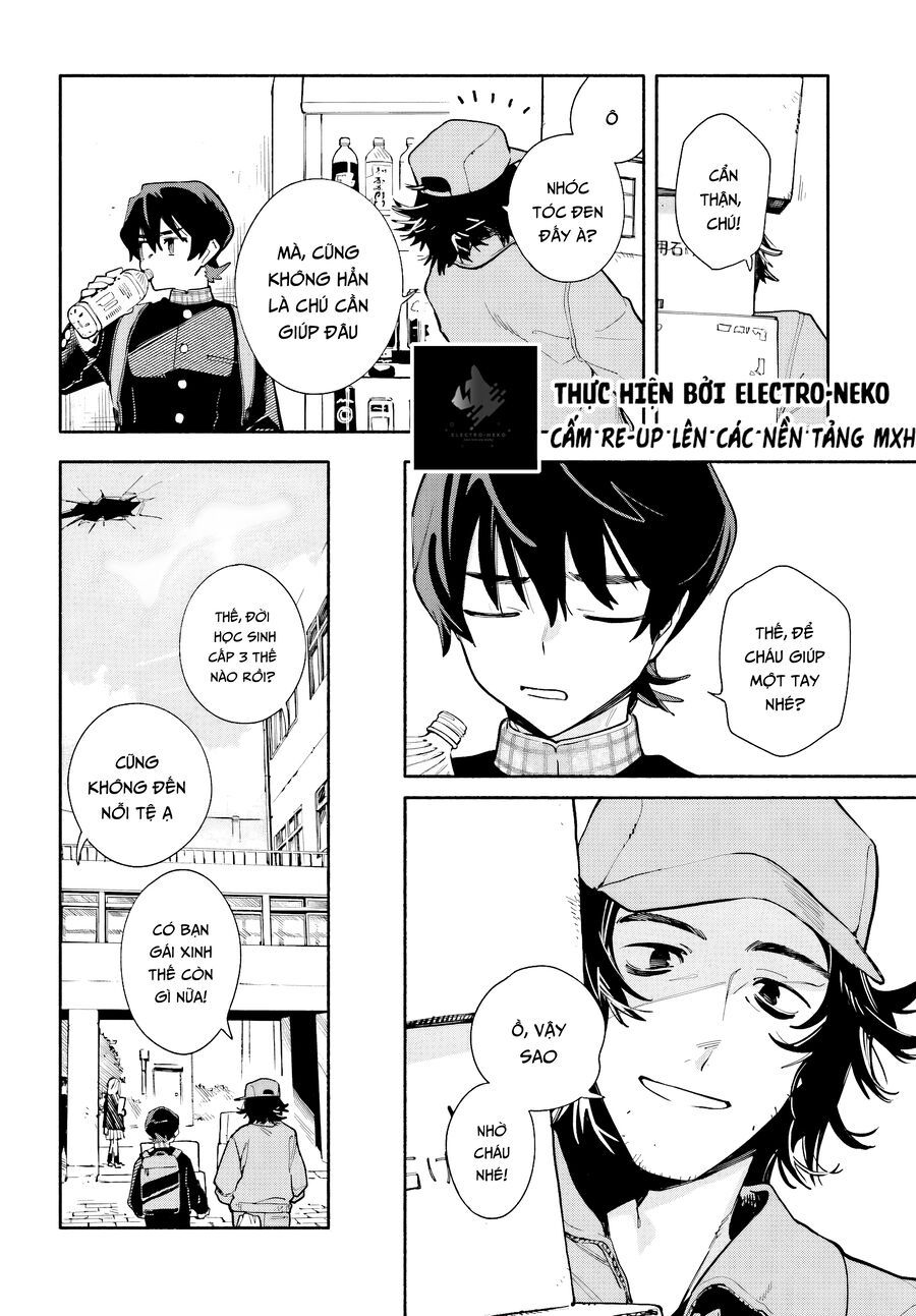 Kimi Wa Shuumatsu - Chapter 1 - Page 18