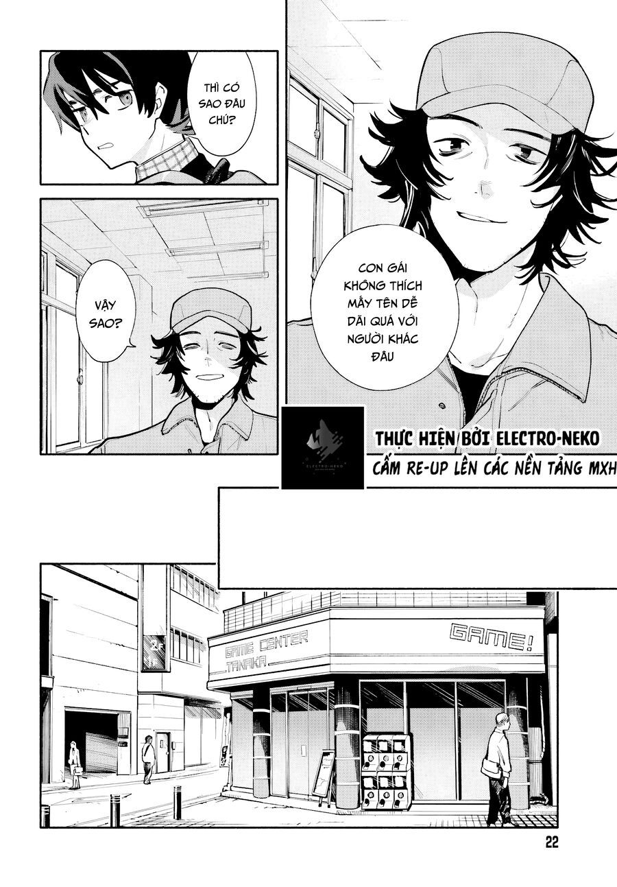 Kimi Wa Shuumatsu - Chapter 1 - Page 20