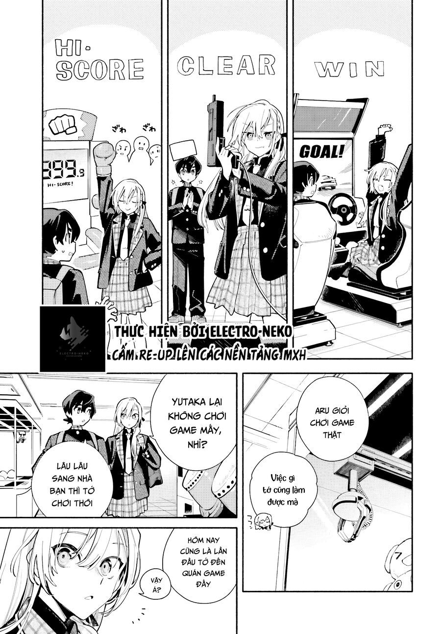 Kimi Wa Shuumatsu - Chapter 1 - Page 21