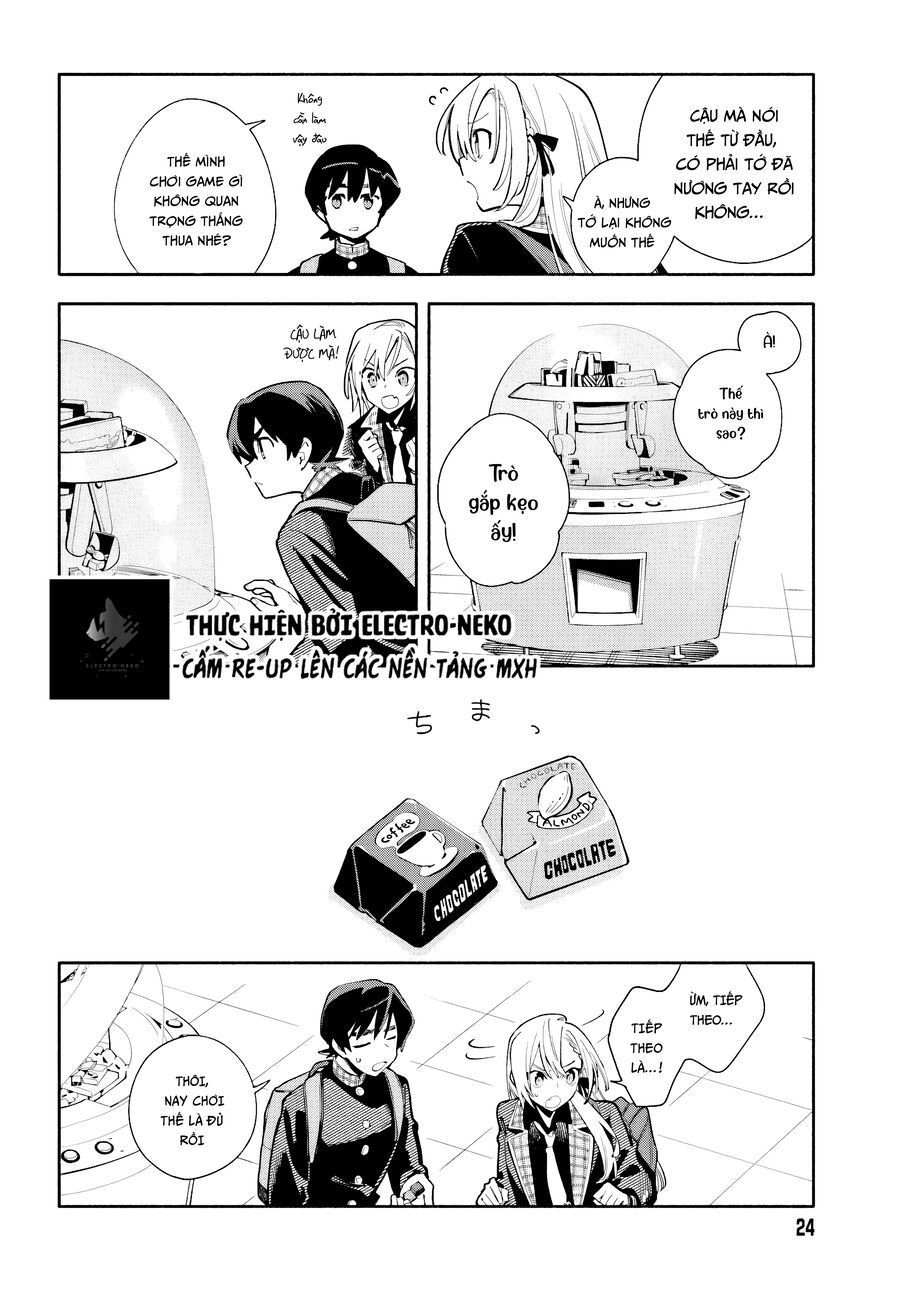 Kimi Wa Shuumatsu - Chapter 1 - Page 22