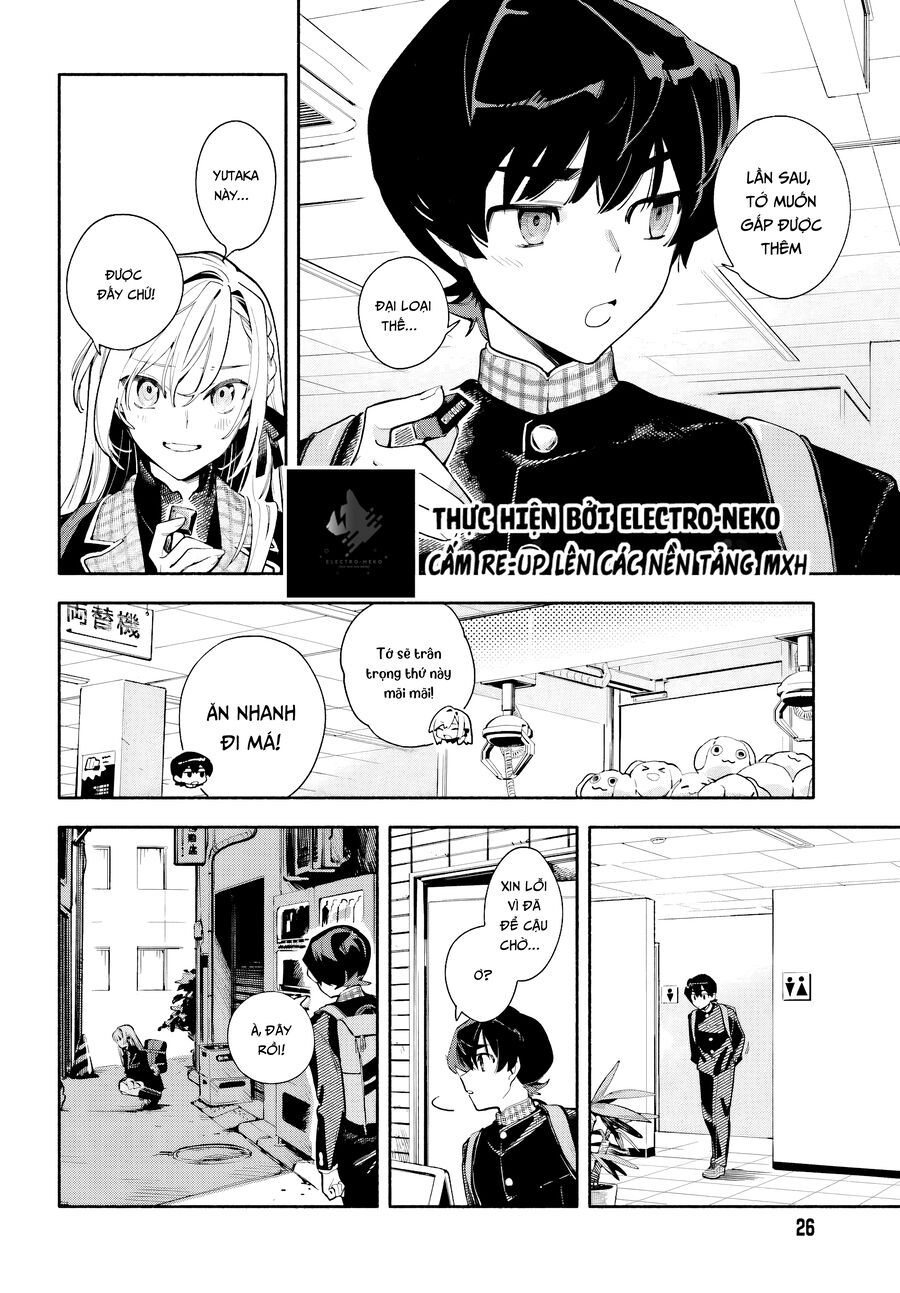 Kimi Wa Shuumatsu - Chapter 1 - Page 24