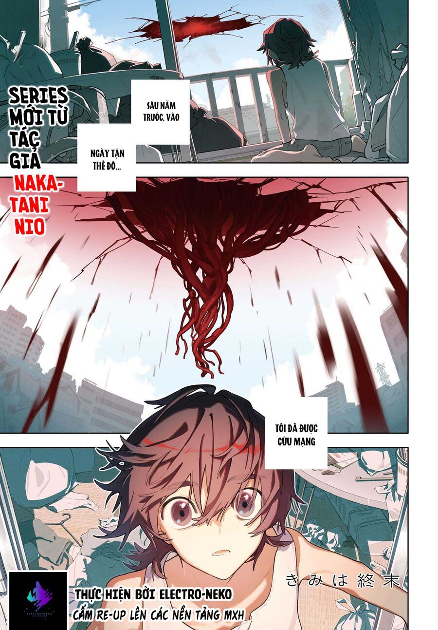 Kimi Wa Shuumatsu - Chapter 1 - Page 6