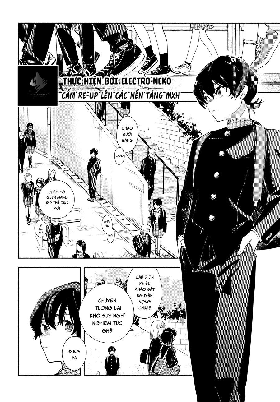 Kimi Wa Shuumatsu - Chapter 1 - Page 8