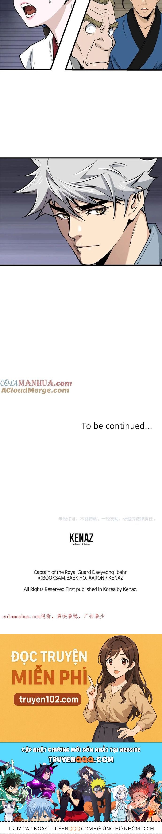 Đại Tướng Quân - Chapter 86 - Page 36