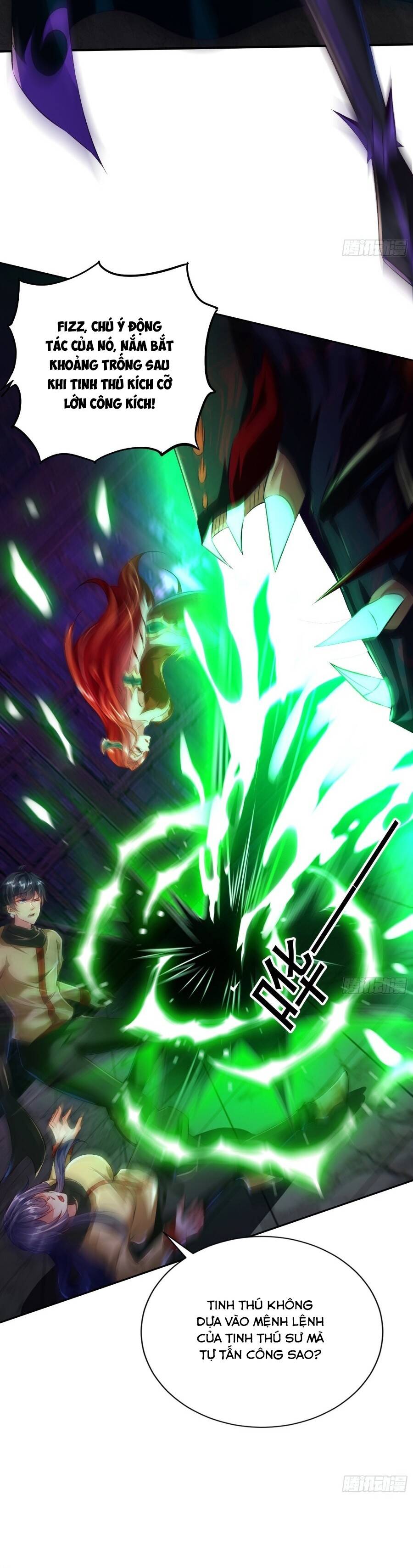 Tinh Thú Sư Mạnh Nhất - Chapter 17 - Page 3