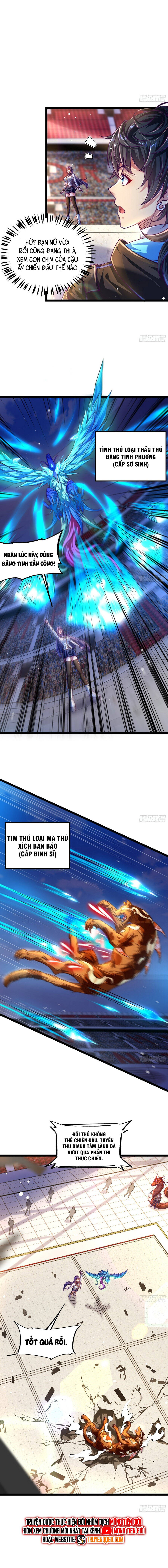 Tinh Thú Sư Mạnh Nhất - Chapter 2 - Page 10