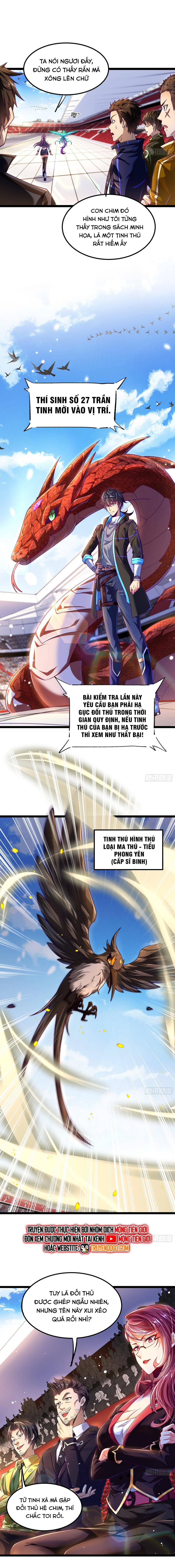 Tinh Thú Sư Mạnh Nhất - Chapter 2 - Page 7