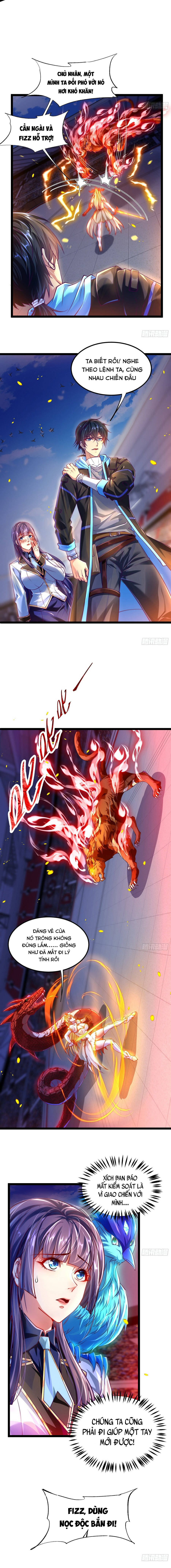 Tinh Thú Sư Mạnh Nhất - Chapter 3 - Page 3