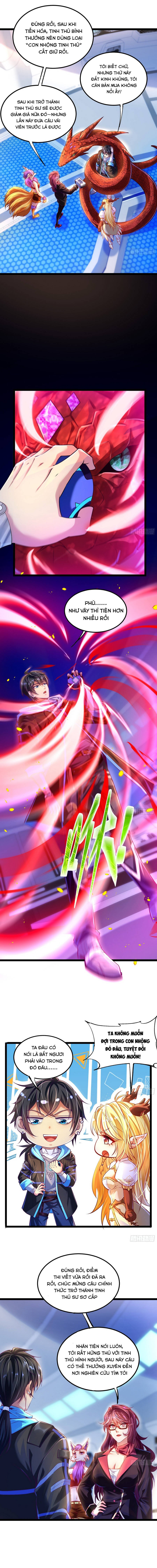Tinh Thú Sư Mạnh Nhất - Chapter 3 - Page 8