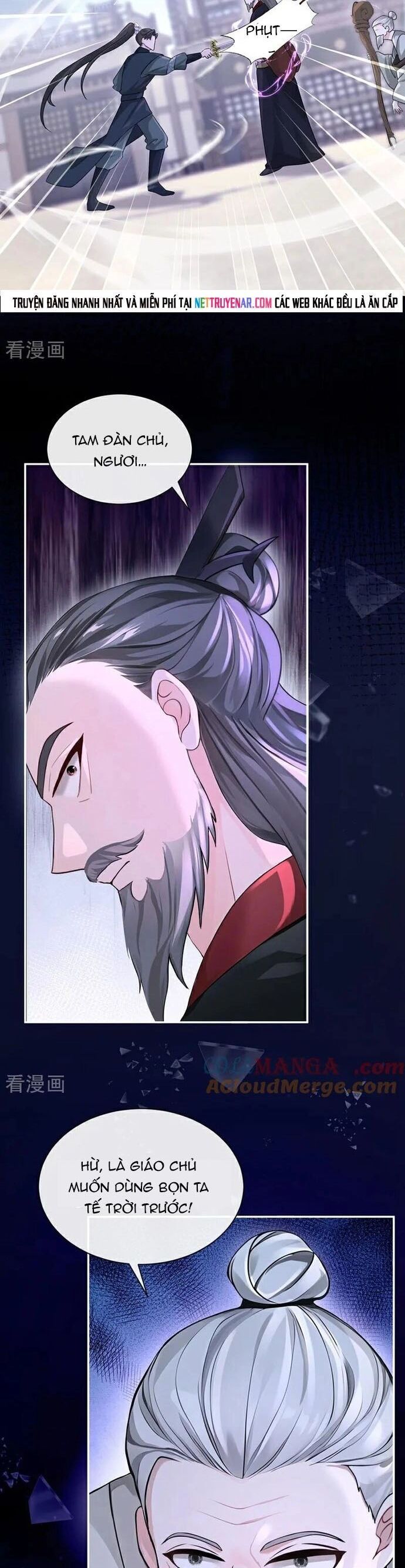 Hệ Thống Xuyên Nhanh: Ác Nam Không Dễ Chọc - Chapter 204 - Page 11