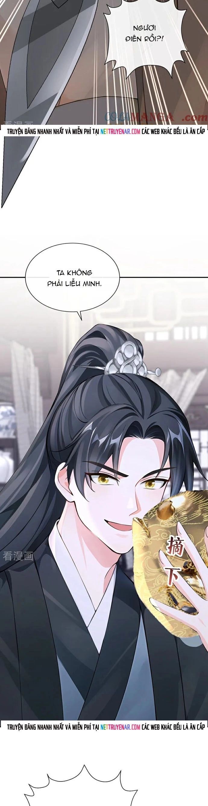 Hệ Thống Xuyên Nhanh: Ác Nam Không Dễ Chọc - Chapter 205 - Page 3