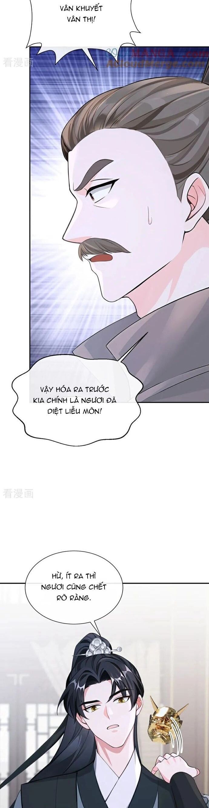 Hệ Thống Xuyên Nhanh: Ác Nam Không Dễ Chọc - Chapter 205 - Page 4