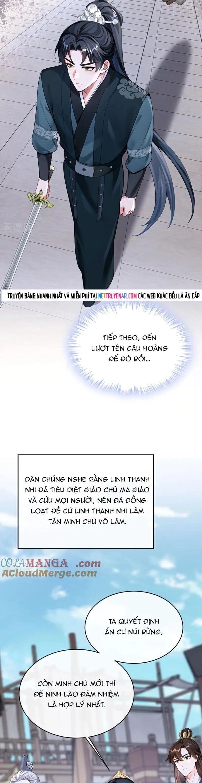 Hệ Thống Xuyên Nhanh: Ác Nam Không Dễ Chọc - Chapter 205 - Page 9